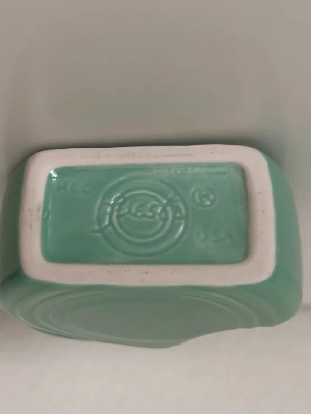 Fiesta Sea Mist Mini Disk Pitcher